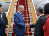 Президент Вьетнам Социалистік Республикасына ресми сапармен барды