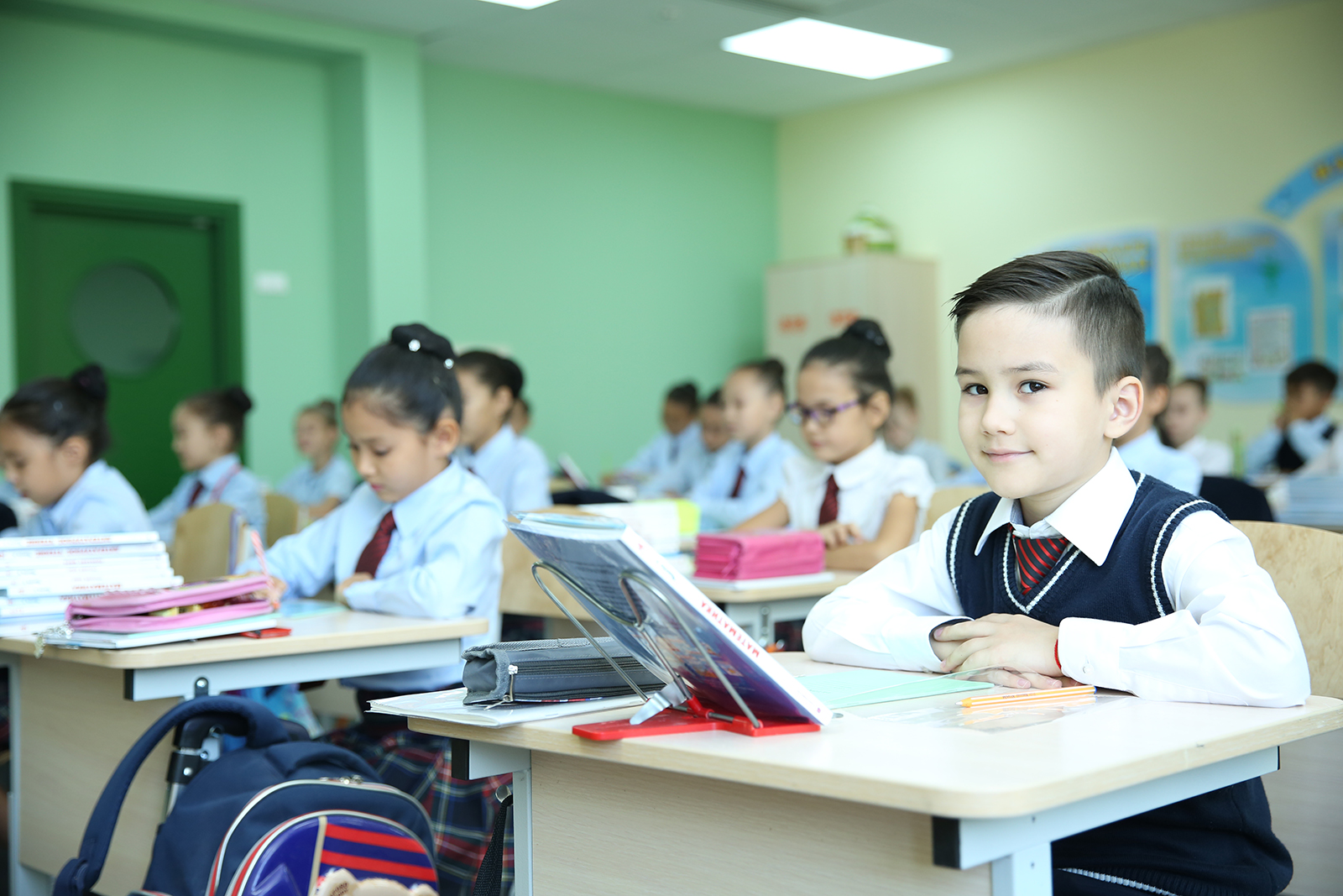 Жаңа оқу жылына әзірлік