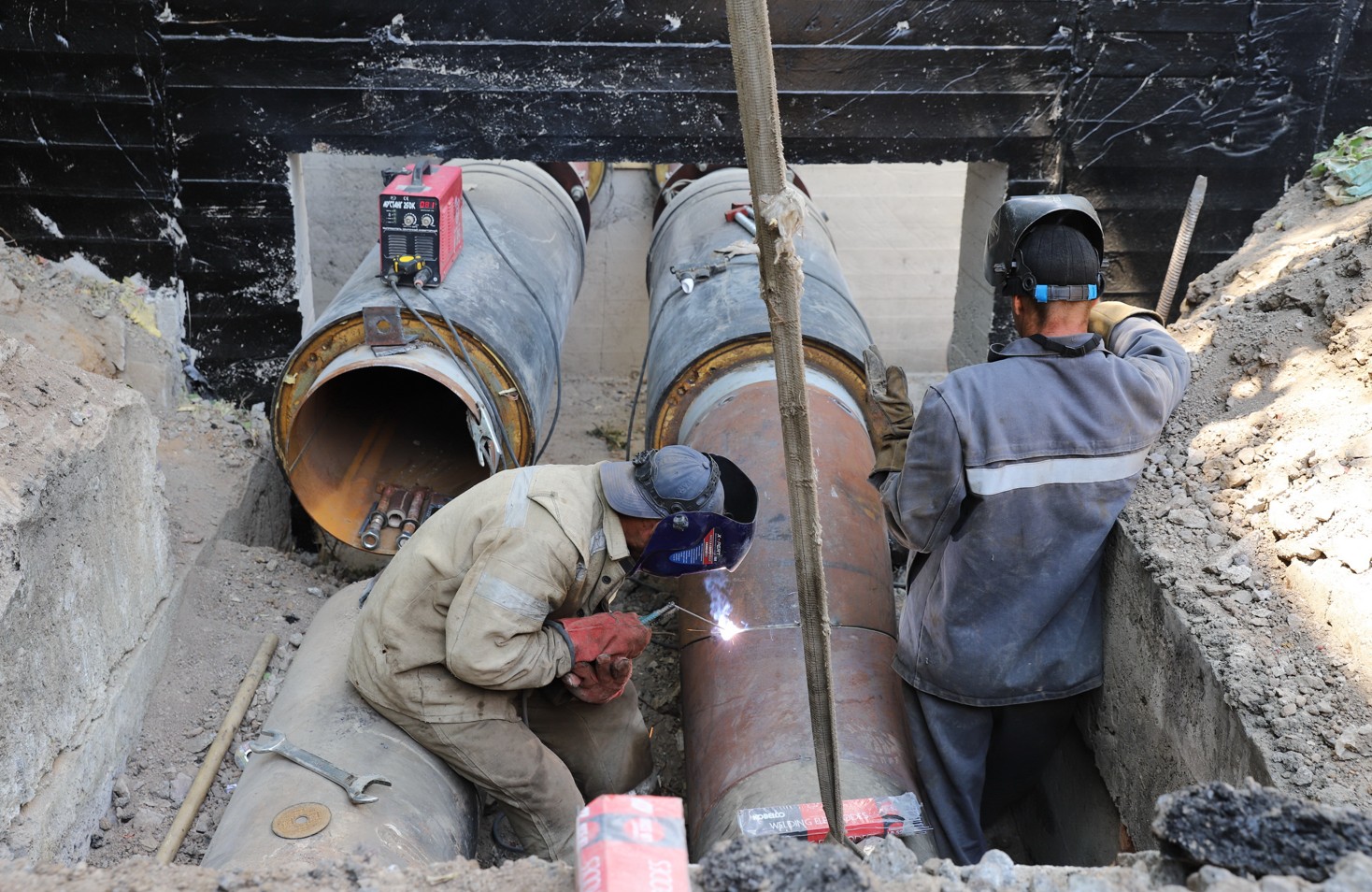 Қыста қалтырамас үшін қамданыс