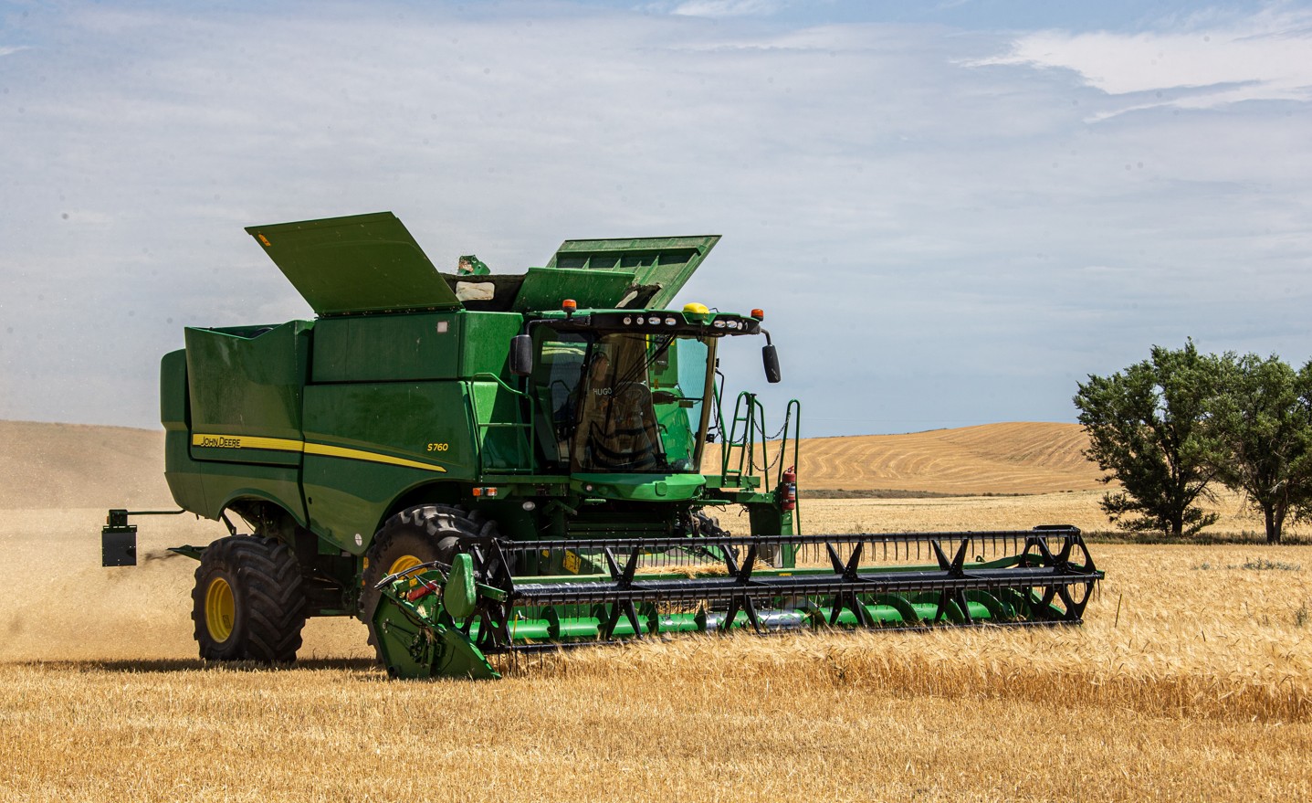 Орақ науқаны қыза түсті