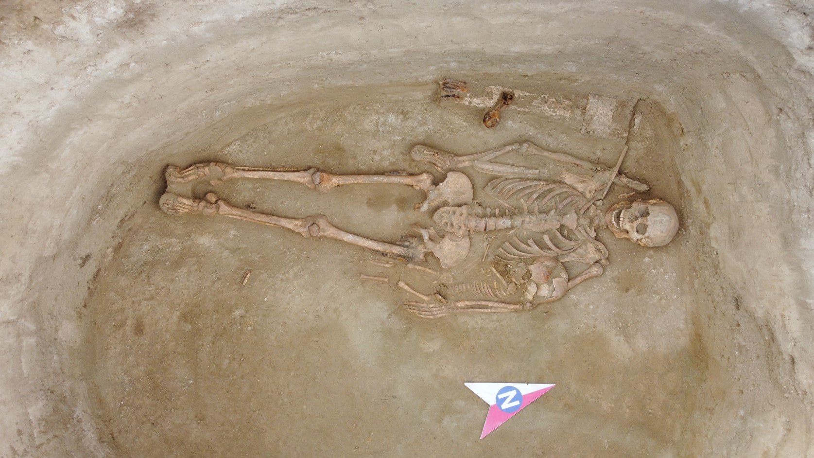 Қаңсардан табылған жұмбақ қабір