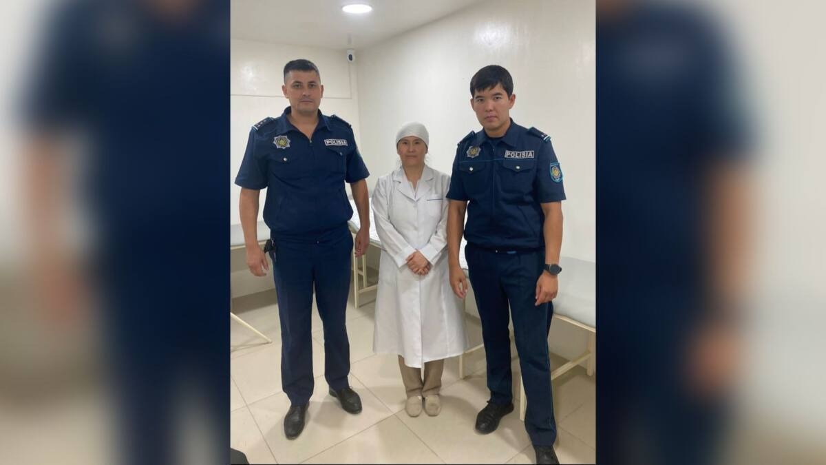 Сақшылар бойжеткенді өлімнен құтқарды