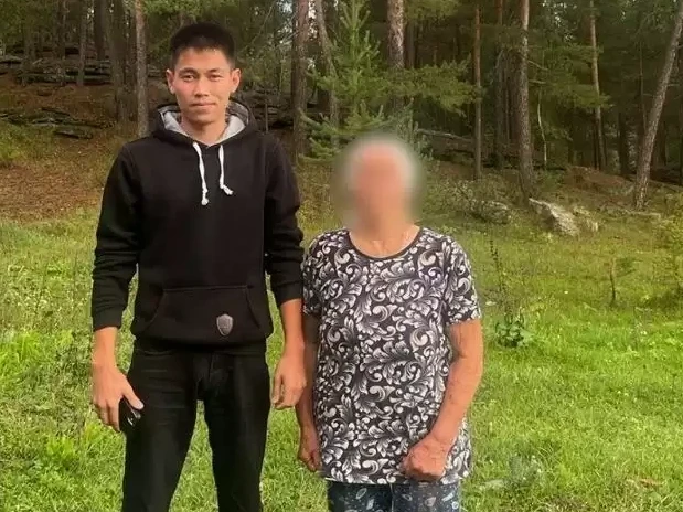 Орманда жоғалған 83 жастағы әже табылды