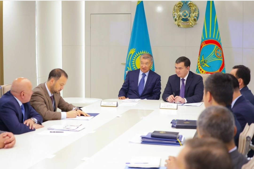 Жеңіс Қасымбек Астанадағы жеңіл атлетика федерациясының президенті болып сайланды