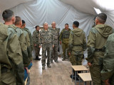 Қасым-Жомарт Тоқаев сарбаздармен дидарласты