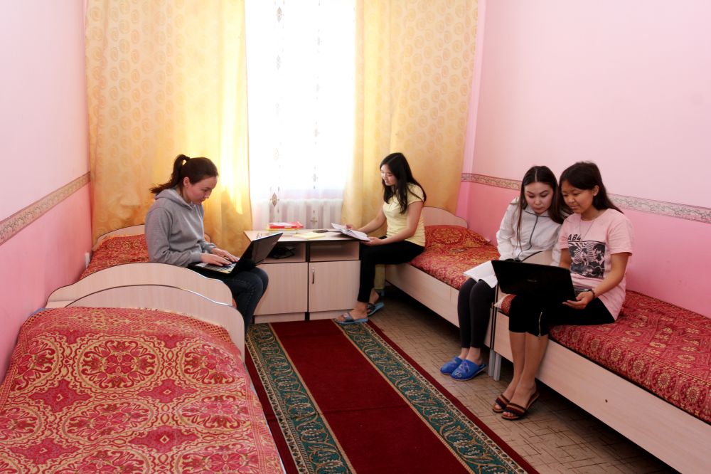 Жатақхана жетіспейді