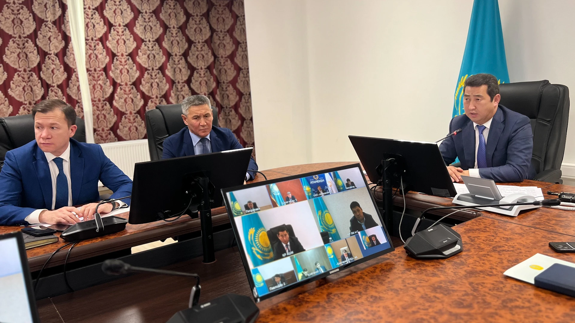 Күннің құбылуы күзгі науқанда қолбайлау болып отыр