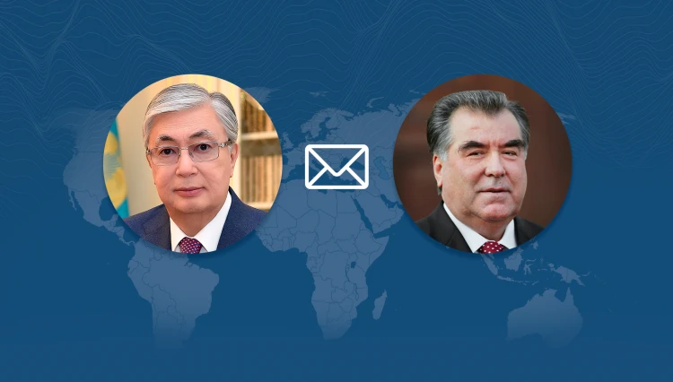 Мемлекет басшысы Тәжікстан Президентіне құттықтау жеделхатын жолдады