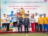 «Әке, ана және мен – спортшымыз шетінен» атты отбасылық сайыс өтті