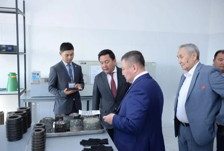 Жол сапасын тексеретін зертхана