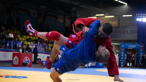 Қазақстан самбошылары әлем чемпионатында 93 медаль жеңіп алды
