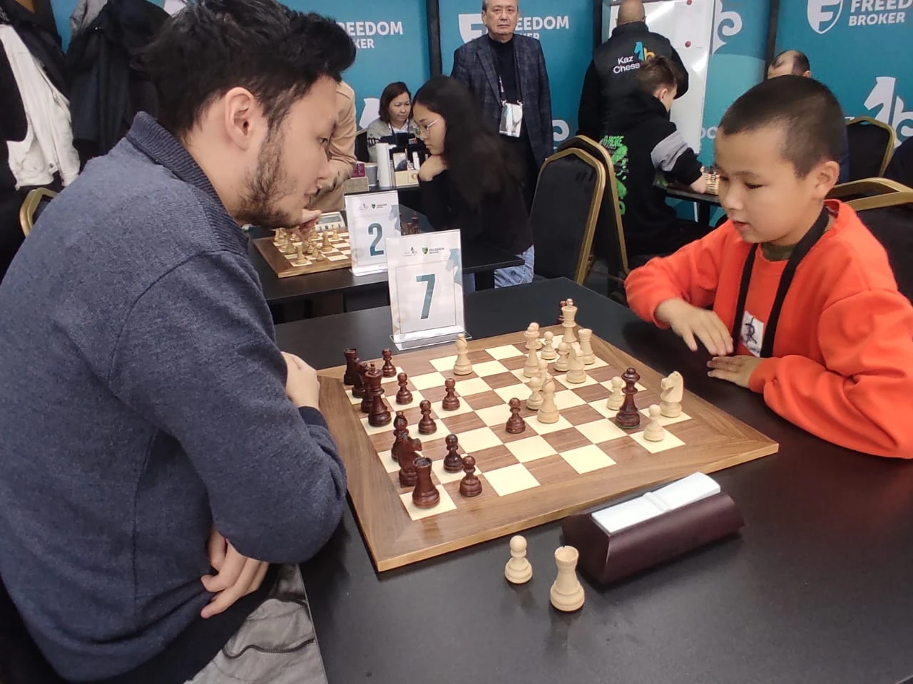 Жолың болсын, шахмат керуені!