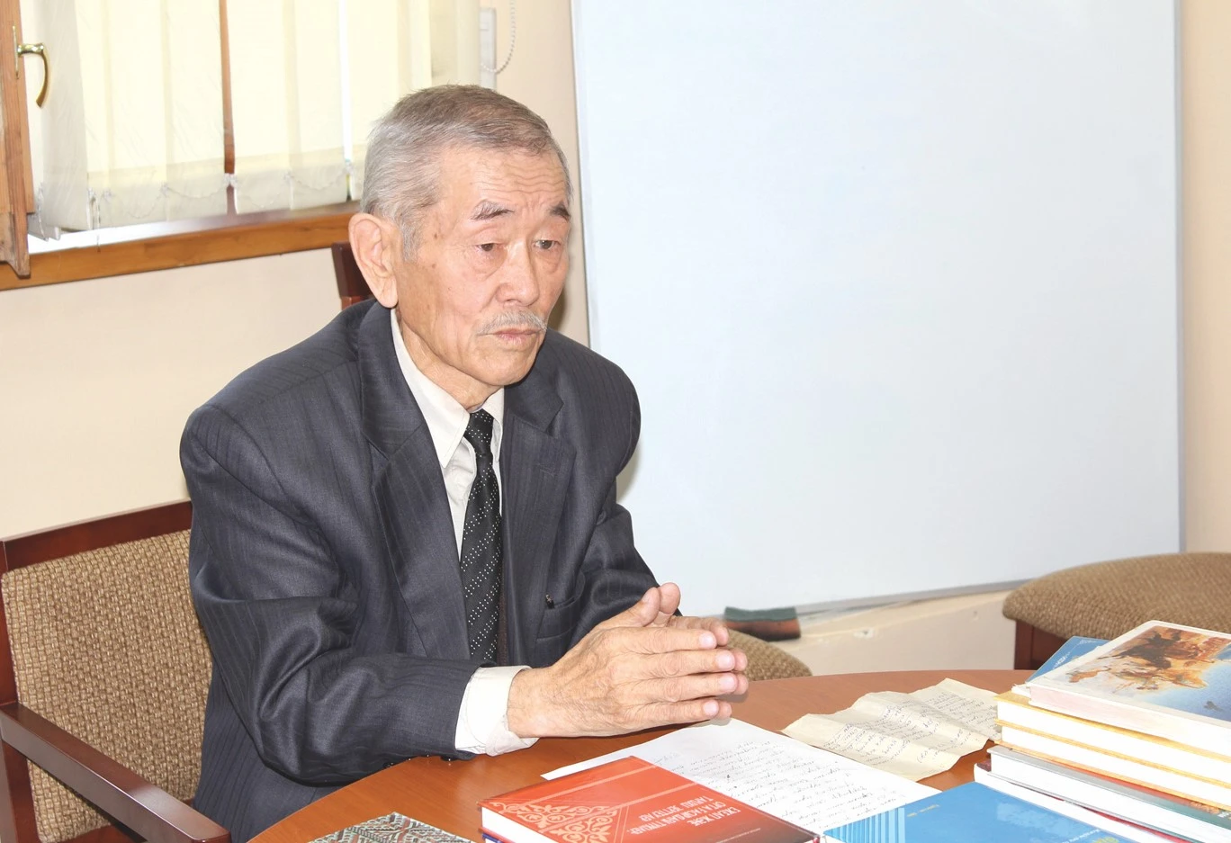 Алаш жолын темірқазық еткен ғалым