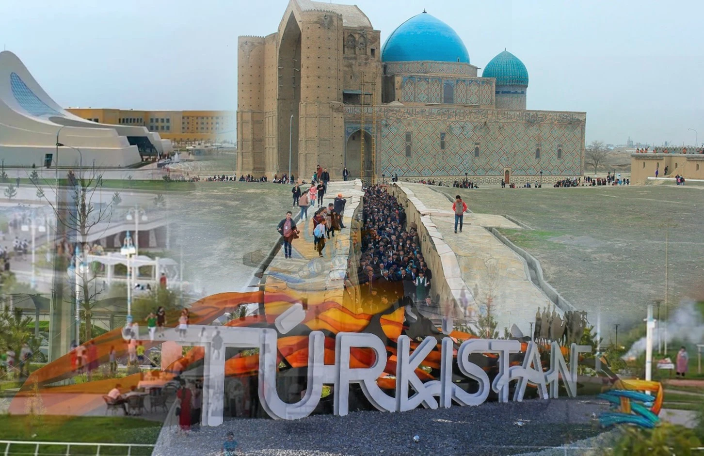 Түркістан Ясауи әлемімен жаңғырады