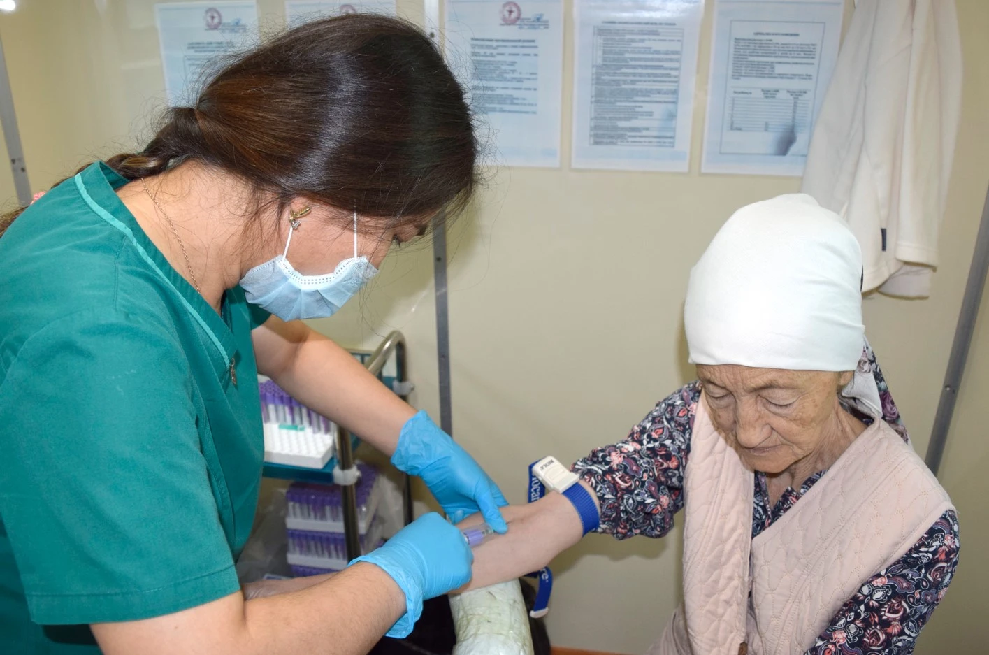 «Саламатты Қазақстан» сапары