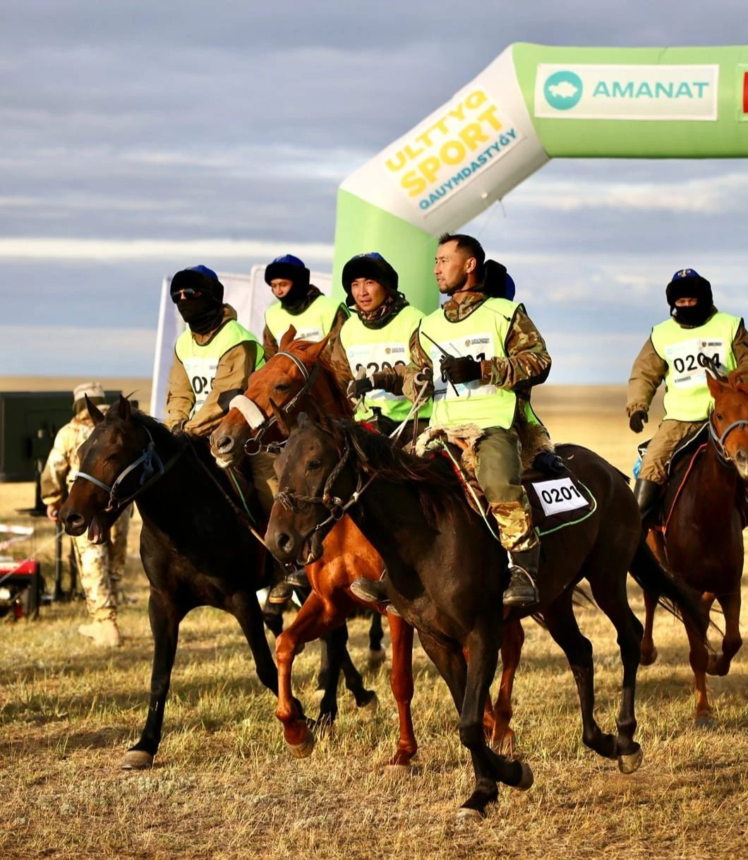 Жорық жарты жолды еңсерді