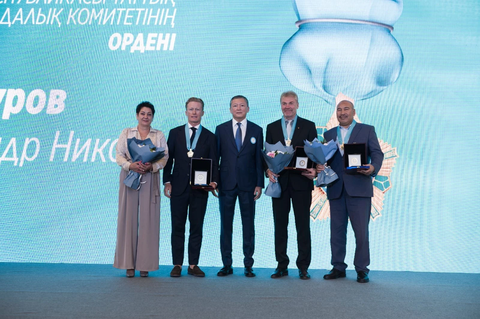 Олимпиада комитетінің марапаты