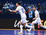 Футзалдан Қазақстан құрамасы әлем чемпионатына іріктеуді жеңіспен бастады