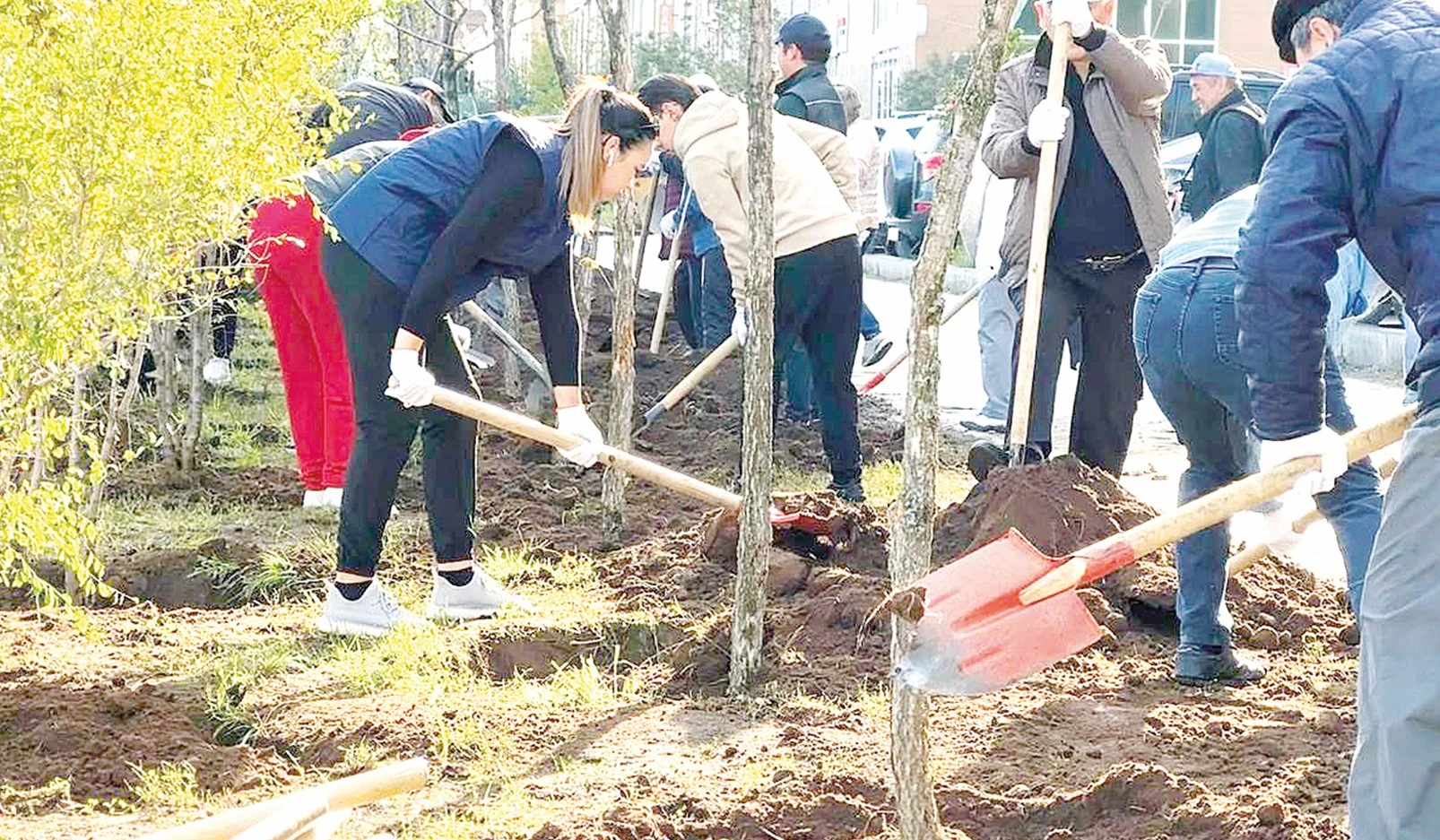 «Жасыл Астана» экологиялық айлығы