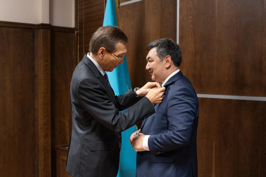 Комиссия отырысы өтті