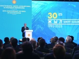 Президент: «Шелл» концерні әлеуметтік салаға айырықша көңіл бөледі