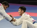 Нұржан Батырбеков джиу-джитсудан Азия ойындарының финалында күреседі