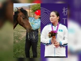 Әлем чемпионатының үш дүркін жүлдегері ауылда сиыр сауып, асау үйретеді