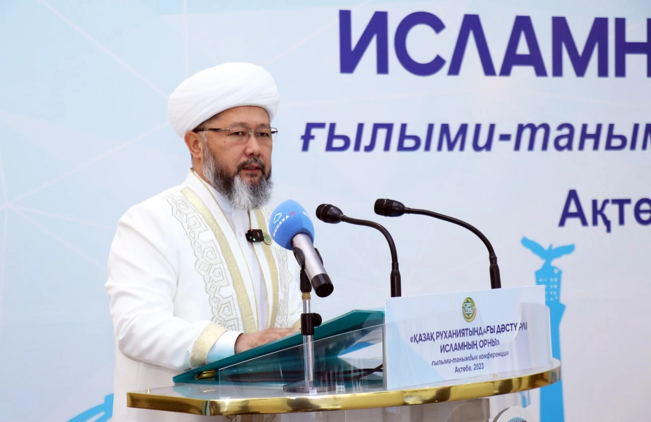«Баласын тастап кеткен әйелді «шеше» дейді»: Бас мүфти пікір білдірді