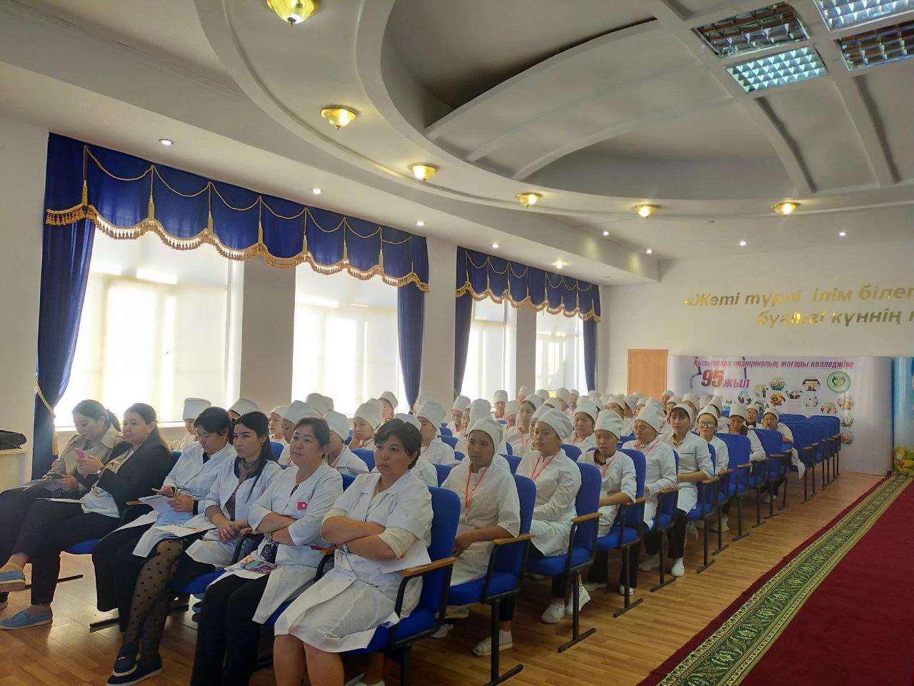 Қызылорда облысында діндар әйелдер арасында ақпараттық түсіндіру жұмыстары өтті