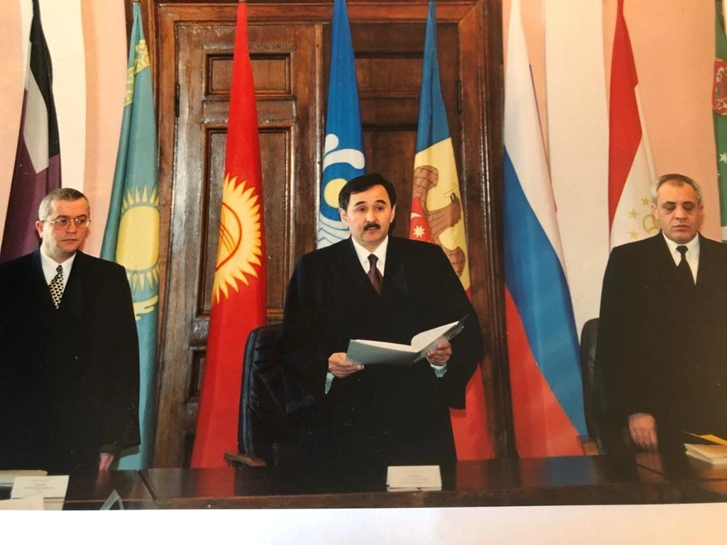 ТМД-ға танымал заңгер