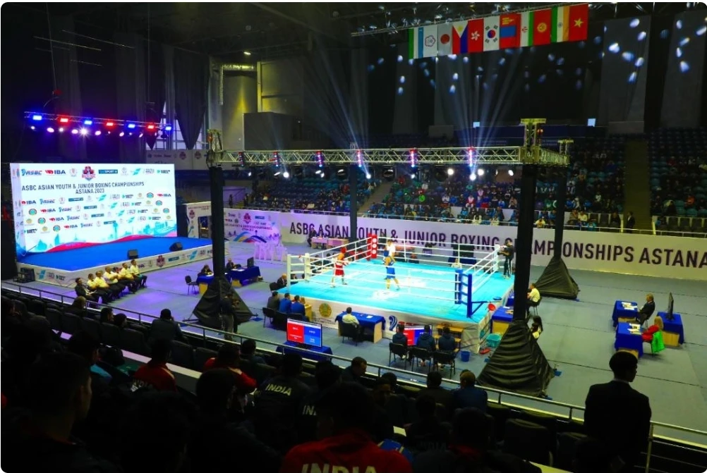 Азия чемпионатында 8 боксшы жартылай финалға жетті
