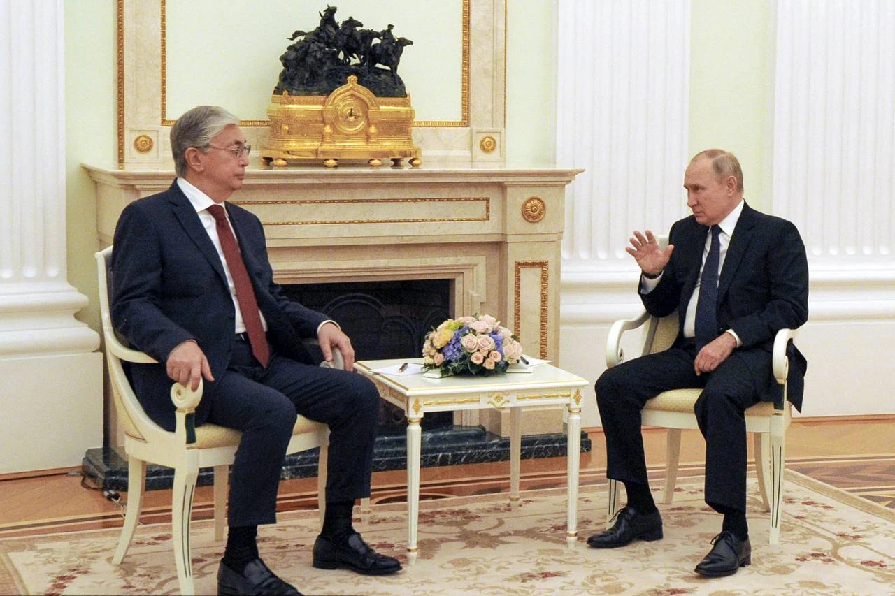 Ресей Президенті ресми сапармен келмек