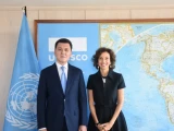 ЮНЕСКО-ның Бас директорымен кездесті