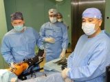 Робот көмектескен ортопедиялық операция