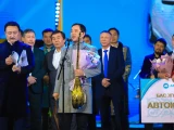 «Алтын домбыра» жеңімпазына автокөлік берілді