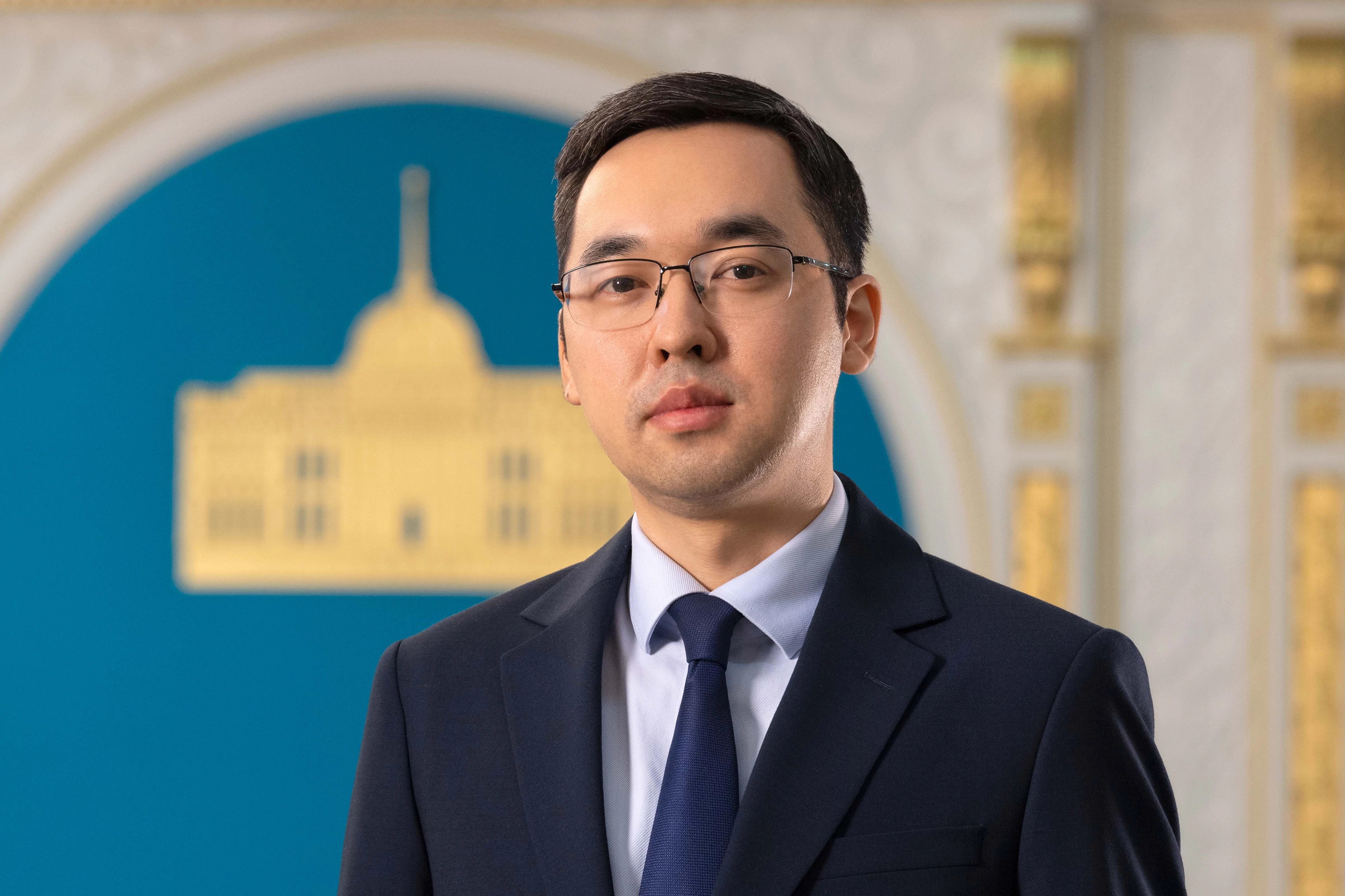 Ұйым өкілдерімен кездесті