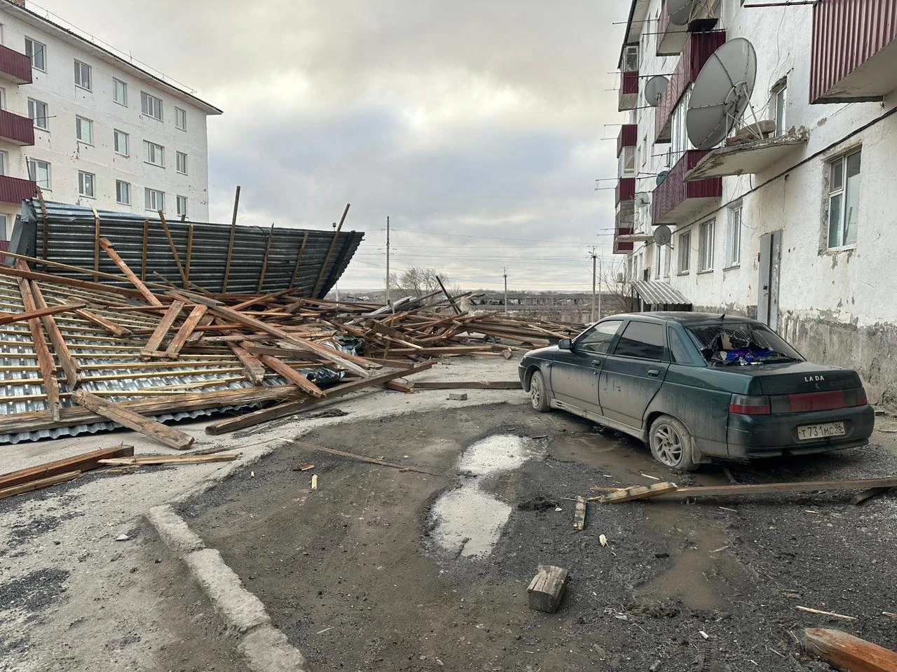 Павлодар: Төтенше жағдай салдары