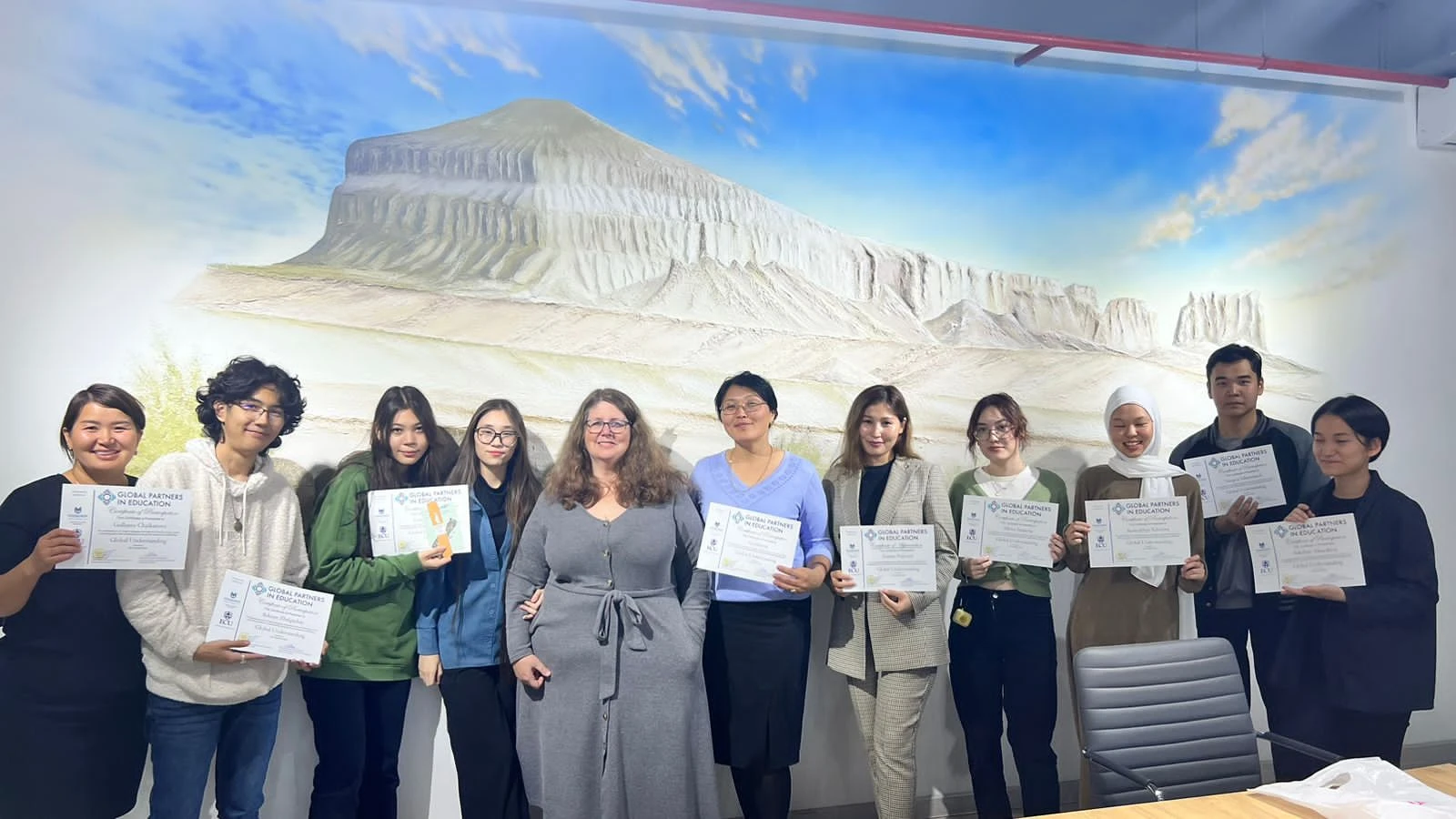 Маңғыстаулық студенттер АҚШ жастарымен бірге «Жаһандық түсінікті» талқылады