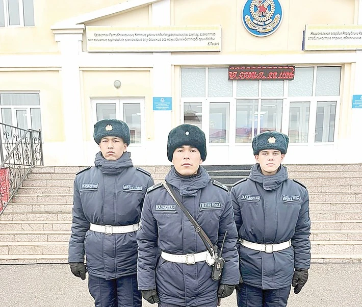 Ұландықтардың ұтқыр қимылы