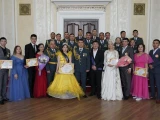 Әскерилер күзгі бал мерекесін атап өтті