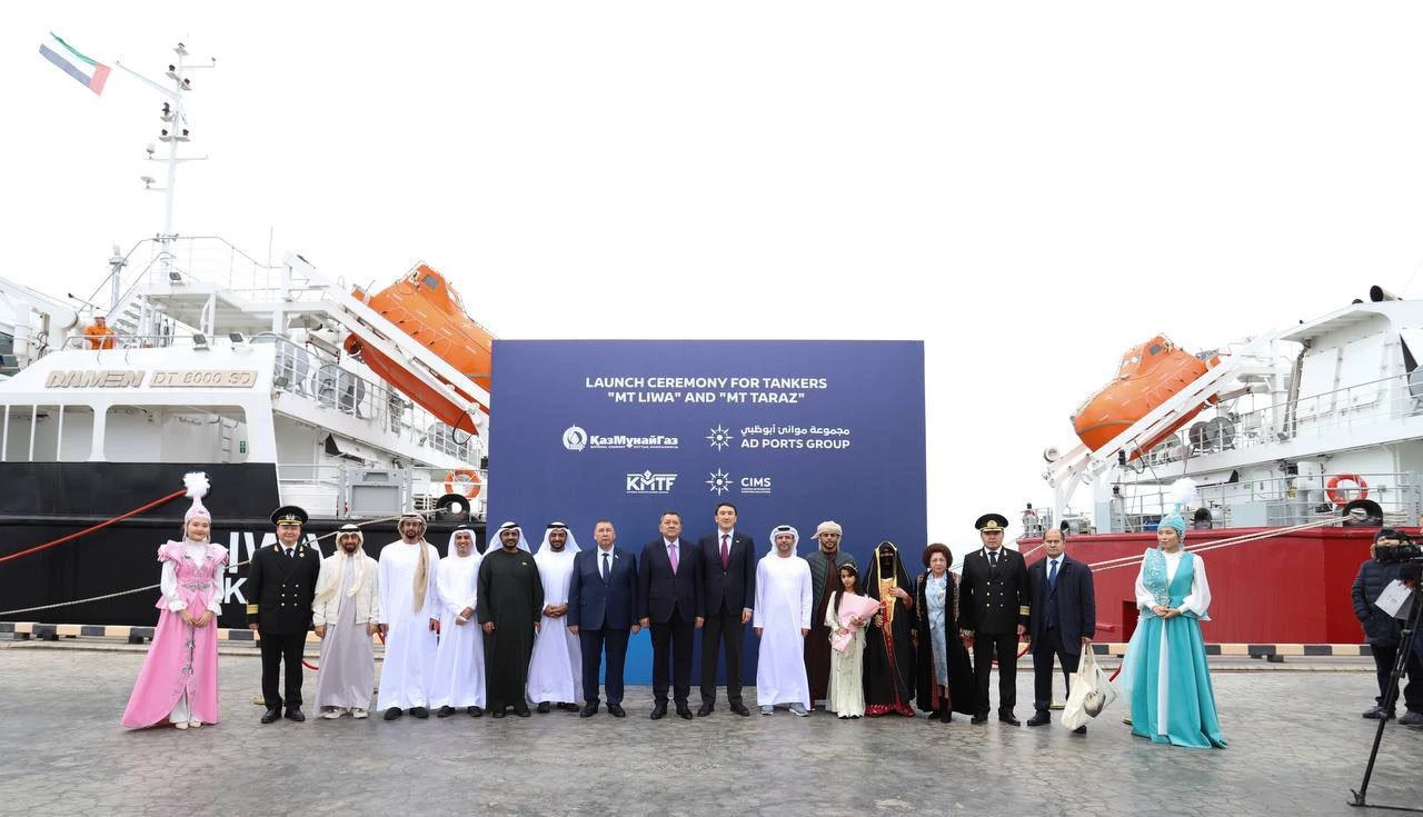 Жаңа мұнай танкерлері келді