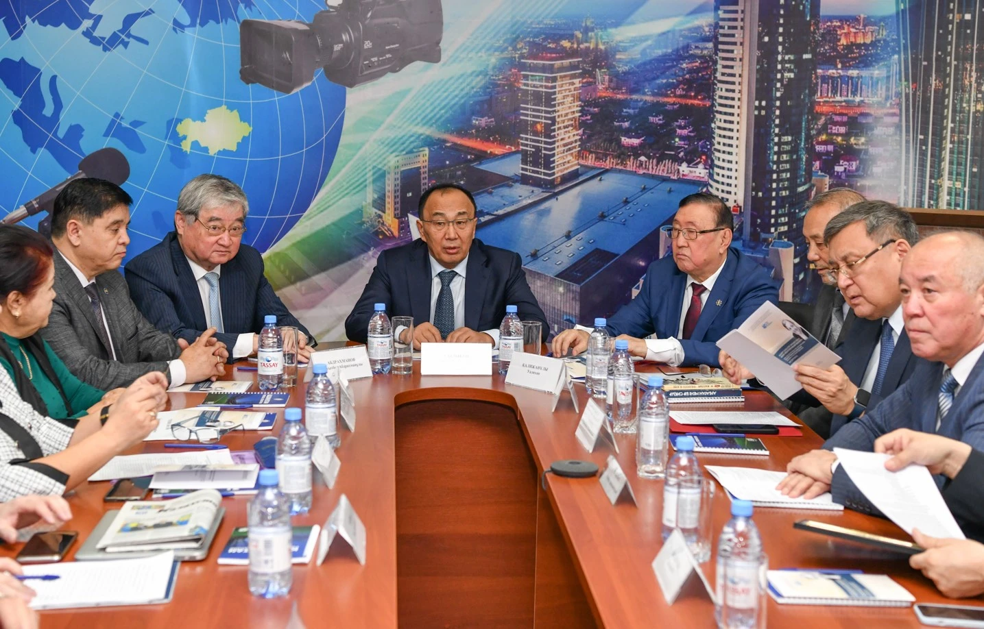 Бердіқұлов аудиториясы ашылды