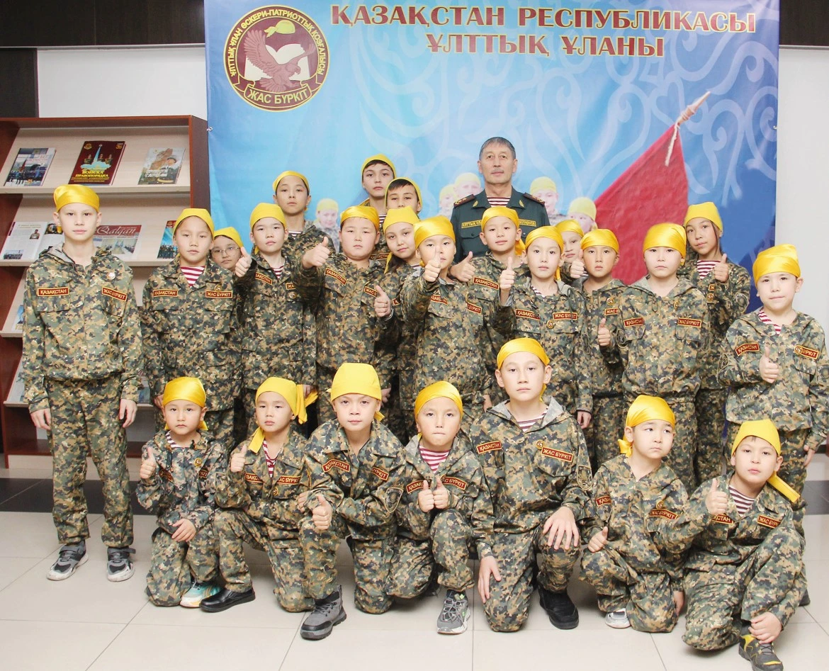 «Жас бүркіт» мұзбалаққа айналар