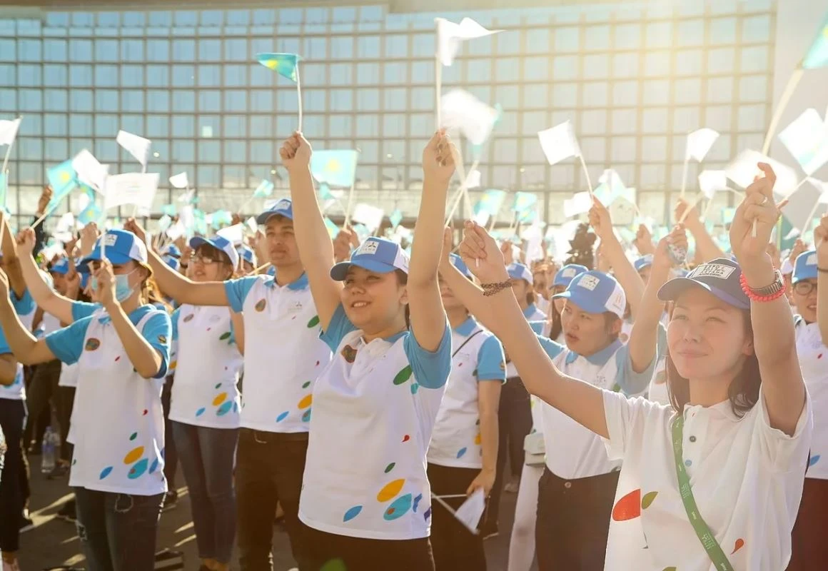 Волонтер жүйесінің мәдениеті