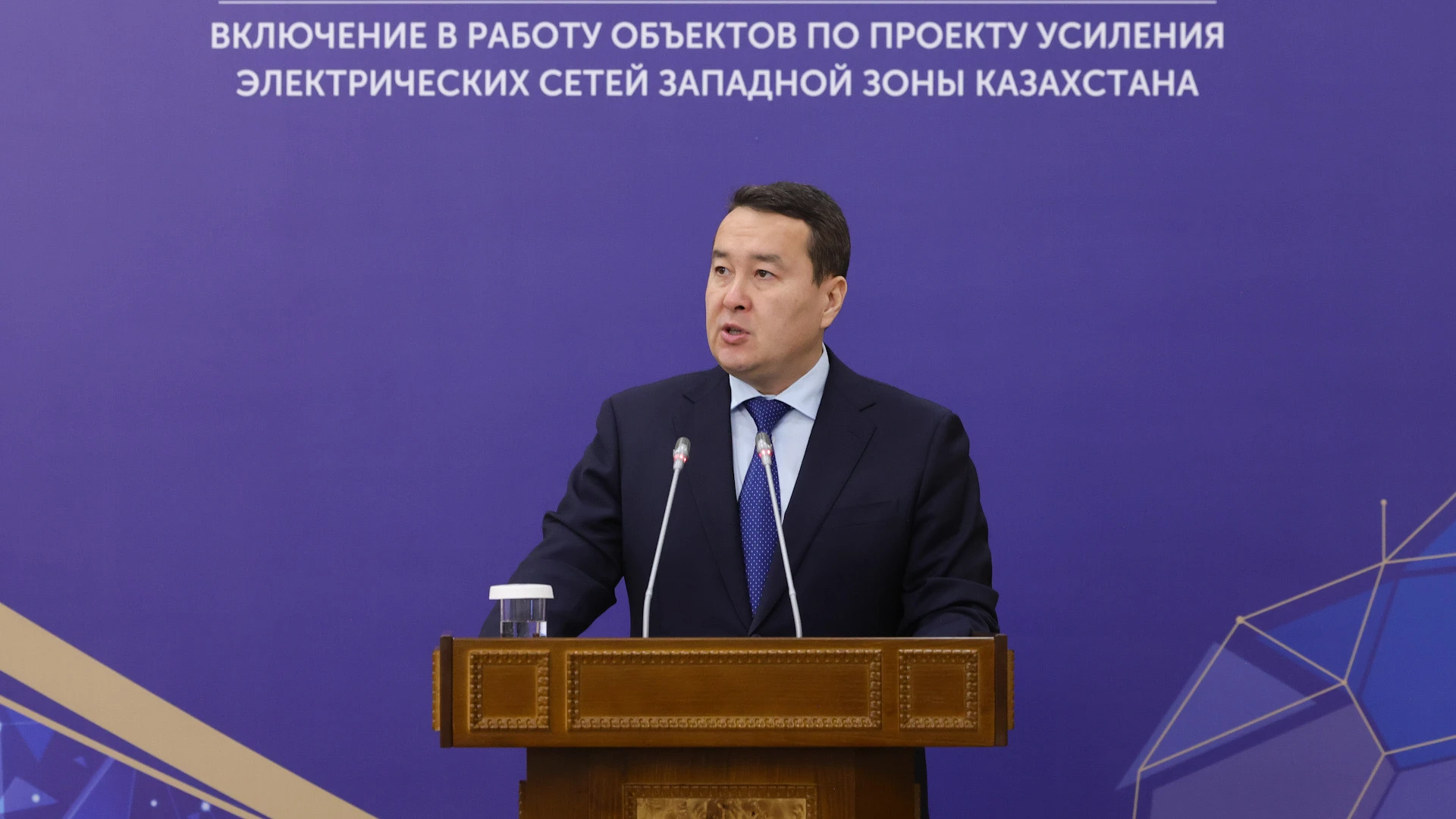 Жаңа электр желілері іске қосылды