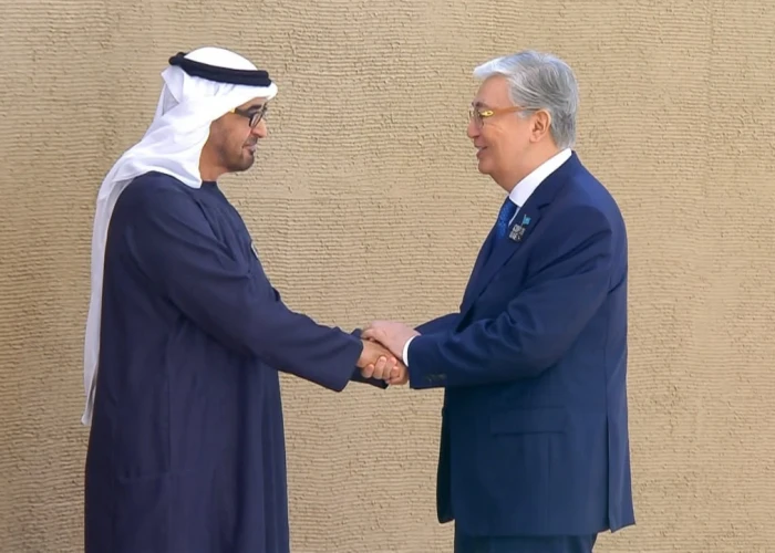 Президент Dubai Expo City көрме орталығына барды