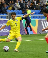 Еуро-2024 іріктеу кезеңінде Асхат Тағыбергеннің голы үздік деп танылды