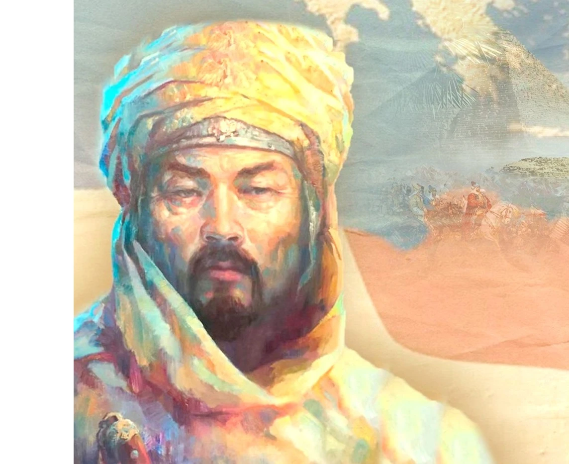 Бейбарыс – 800: Әділеттің алдаспаны