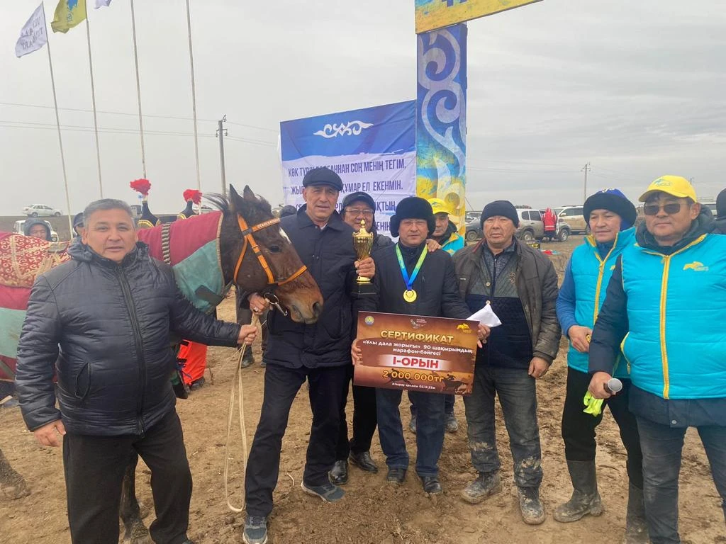 «Нұртөбел» – марафон жеңімпазы