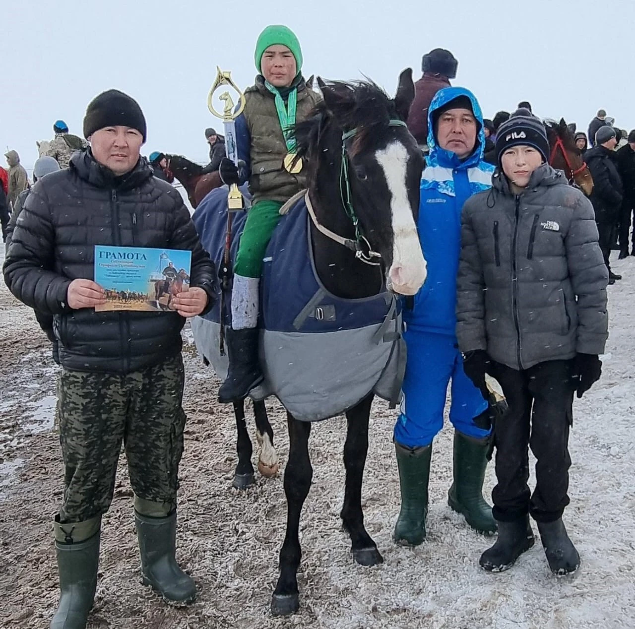 Ұлт мүддесіне берік «Мұрагер»